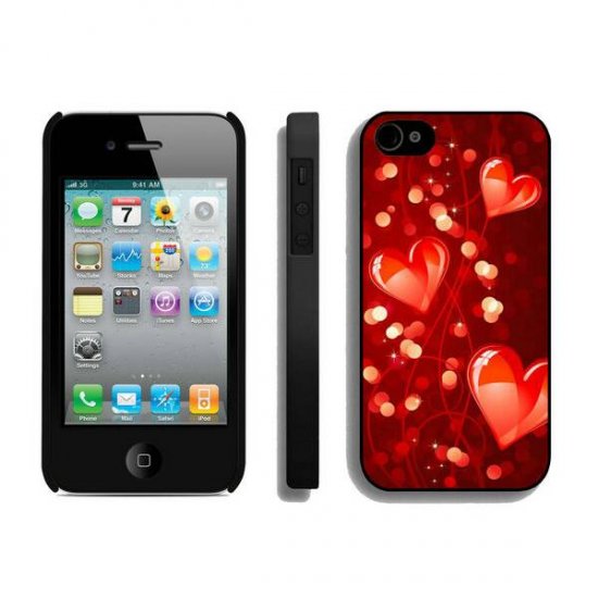 Valentine Love Balloon iPhone 4 4S Cases BRM
